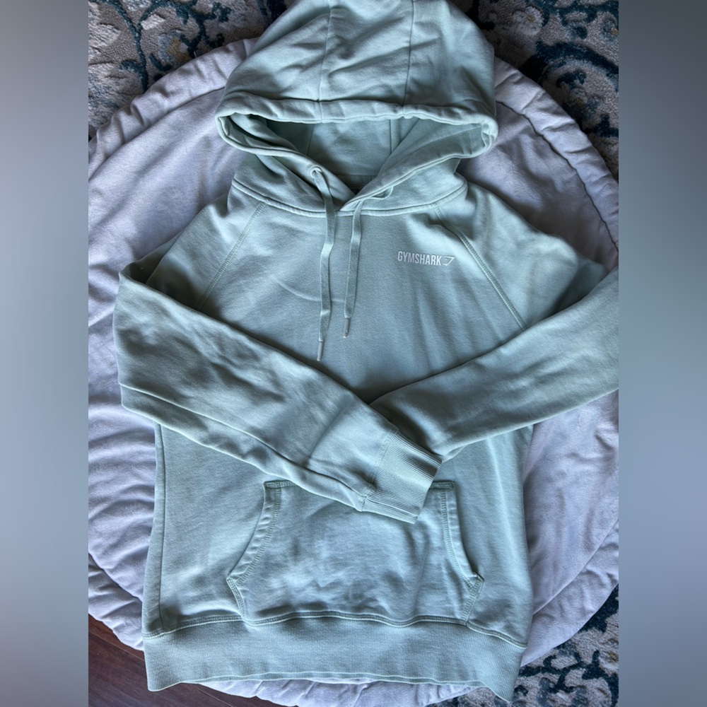Gymshark mint sweatshirt size small